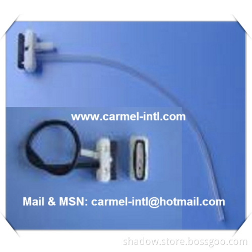 Cap top with iron sheet and transperant tube for Mimaki JV3